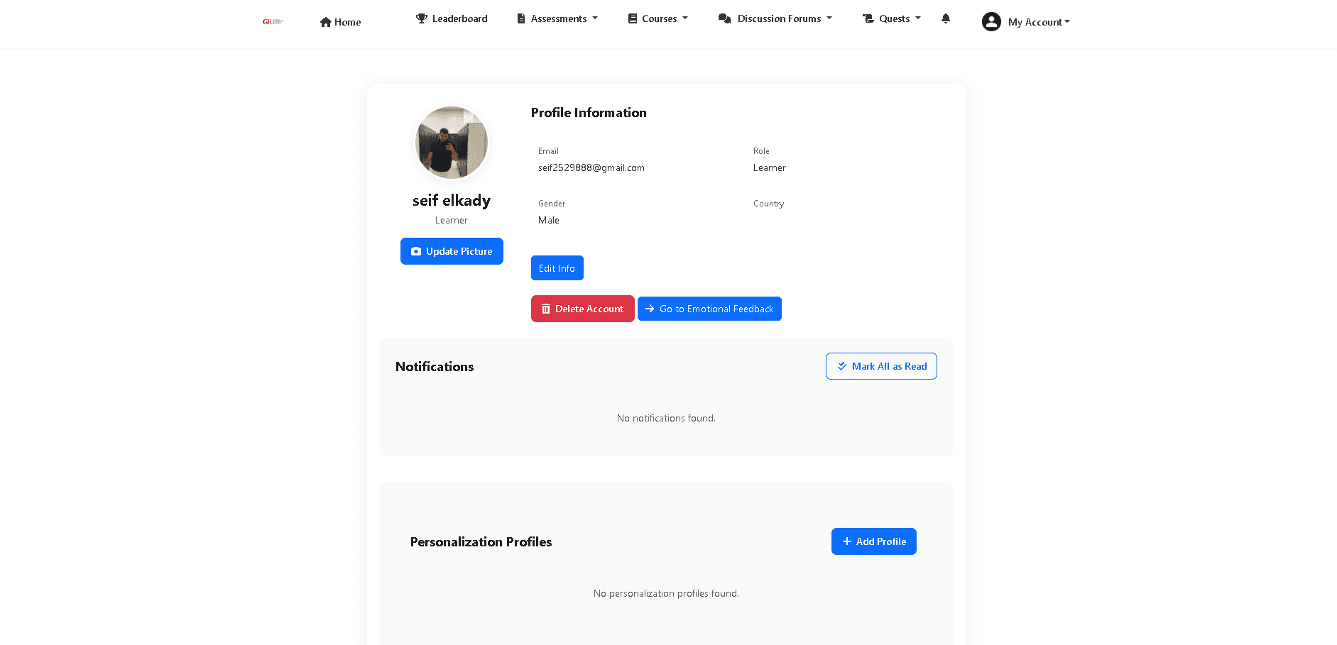 Project screenshot 3