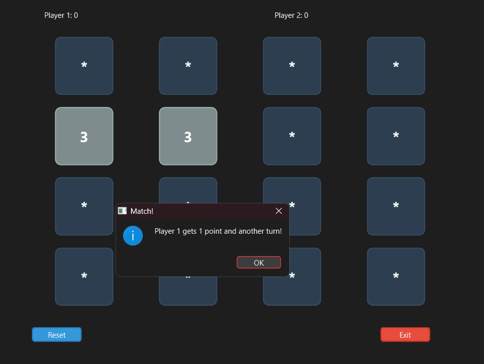 Project screenshot 2